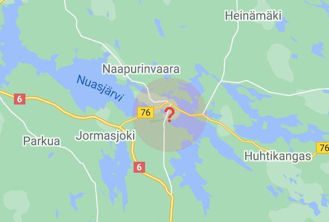 Sotkamo - Lomakoti Kuusela Oy Maps