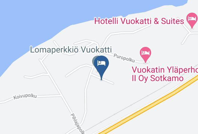 Sotkamo - Lomakulkuri Maps