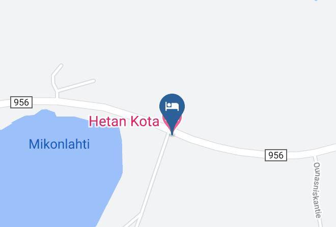 Enontekio - Lomakyla Hetan Kota Oy Maps