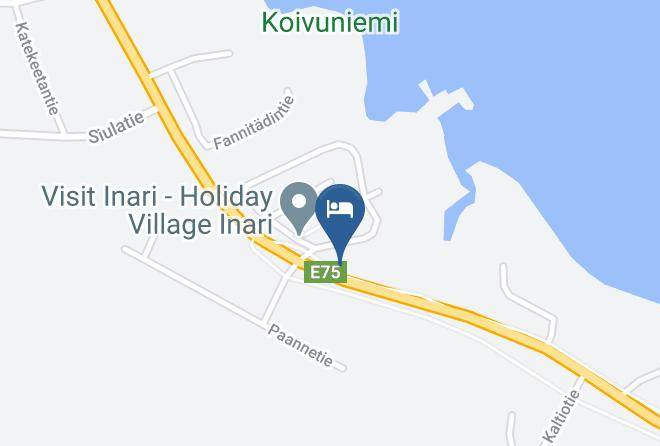 Inari - Lomakyla Inari Maps