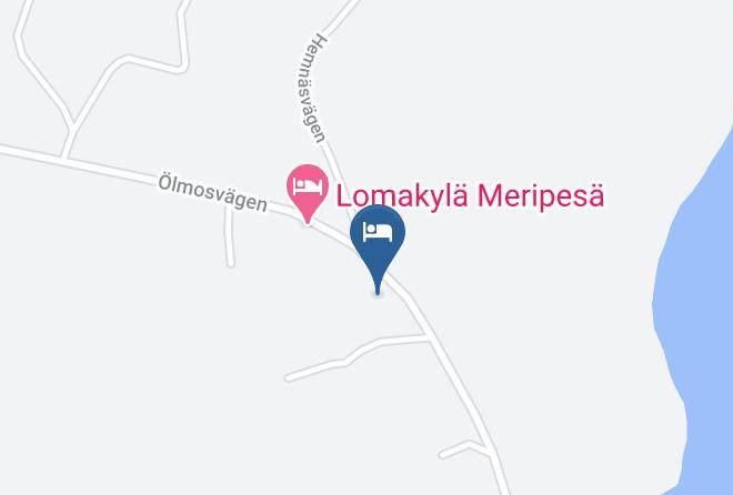 Kimitoon - Lomakyla Meripesa Maps