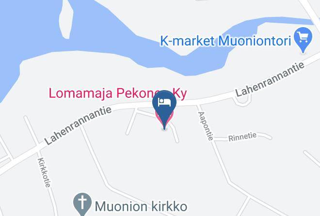 Muonio - Lomamaja Pekonen Ky Maps