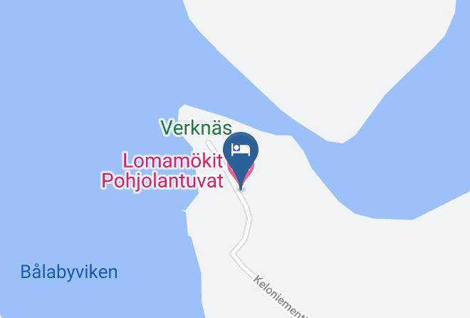 Lohja - Lomamokit Pohjolantuvat Maps