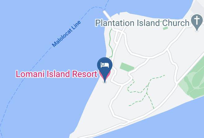 Nadroga Navosa - Lomani Island Resort Maps