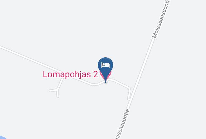 Kuusamo - Lomapohjas 2 Maps