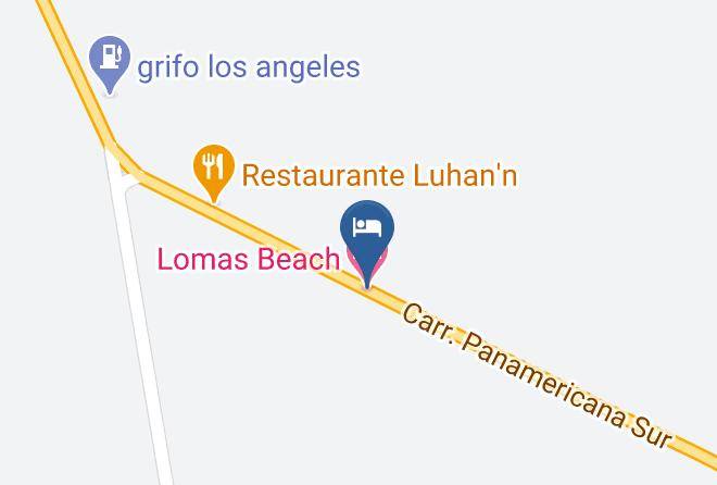 Caraveli - Lomas Beach Maps
