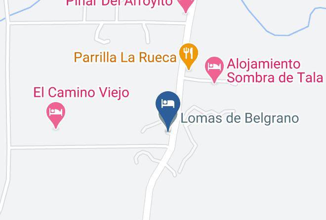 Calamuchita Department - Lomas De Belgrano Maps