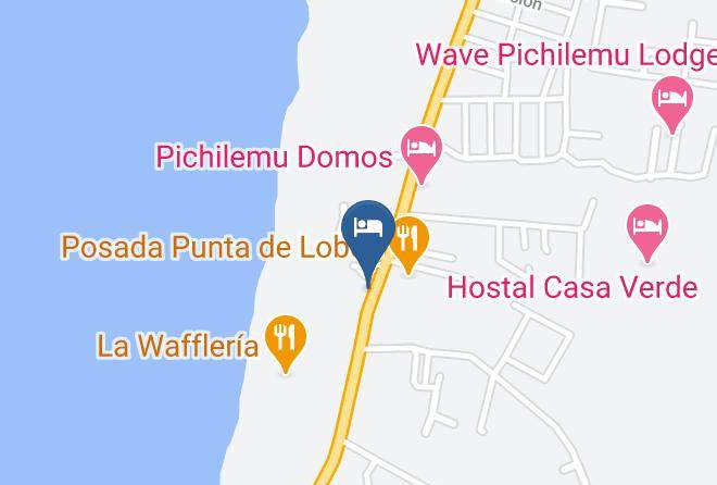 Cardenal Caro Province - Lomas De Pinares Maps