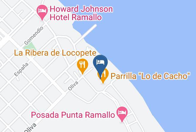 Ramallo - Lomas De Ramallo Maps