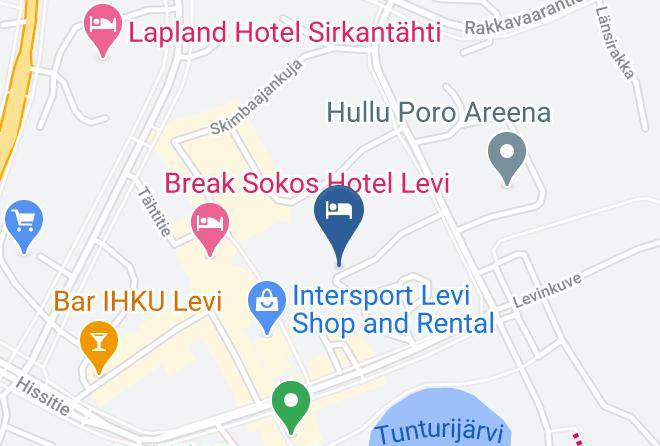 Kittila - Lomatahdet Maps