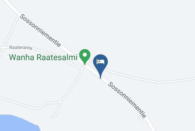 Kuusamo - Lomatalo Raatteenranta Maps