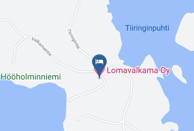 Kustavi - Lomavalkama Maps