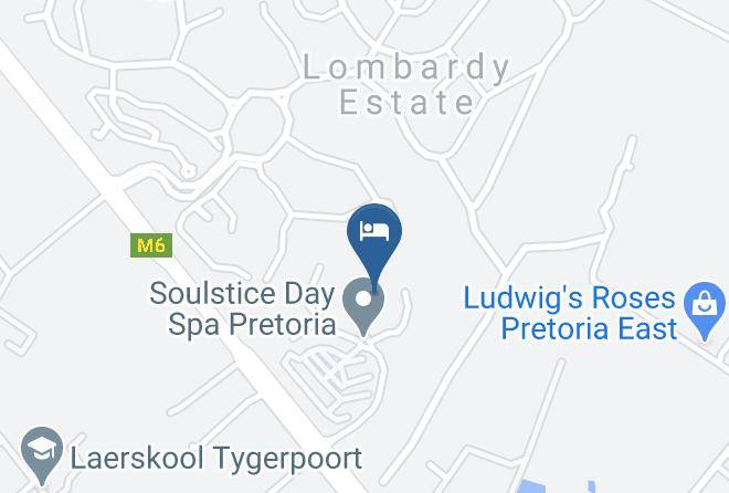 Lombardy Boutique Hotel & Conference Venue Map