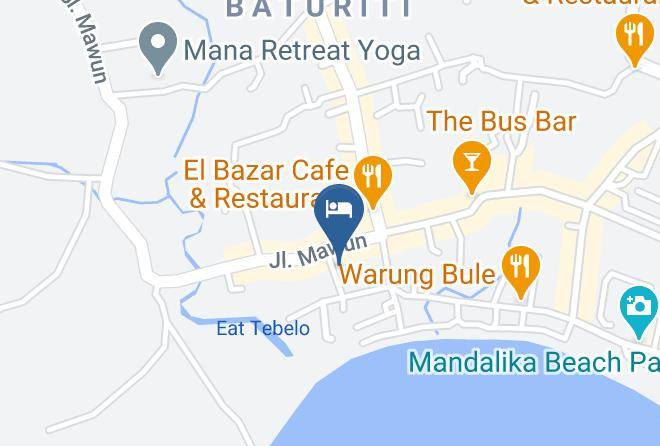 Central Lombok Regency - Lombok Holiday Hotel Maps
