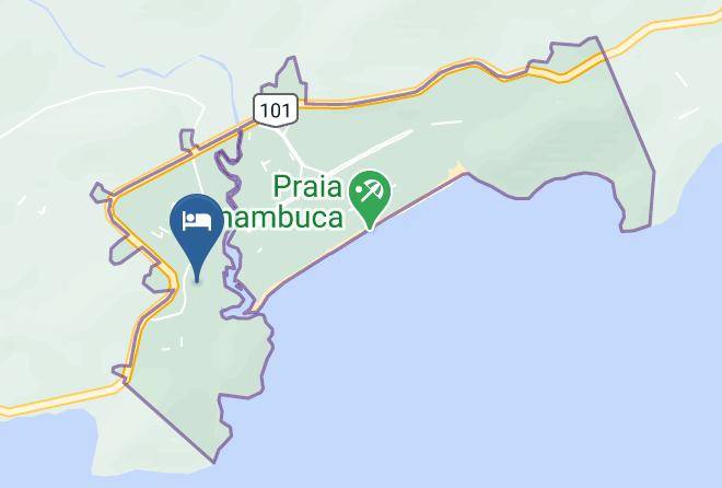 Ubatuba - Bali Suites Maps