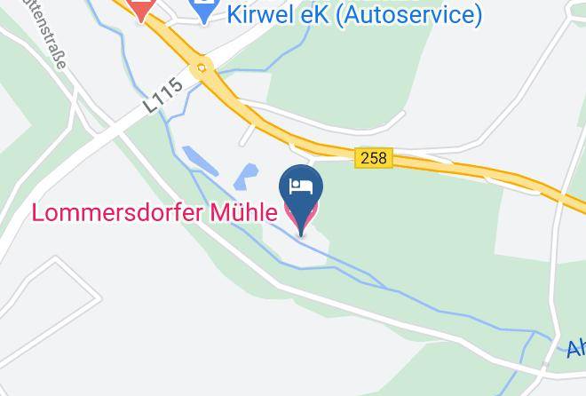 Euskirchen - Lommersdorfer Muhle Maps