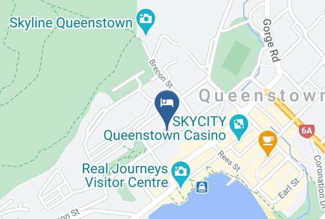 Queenstown Lakes - Lomond Lodge Motel & Apts Maps
