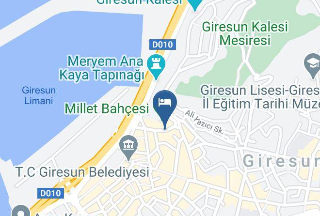 Lonca Butik Otel Map