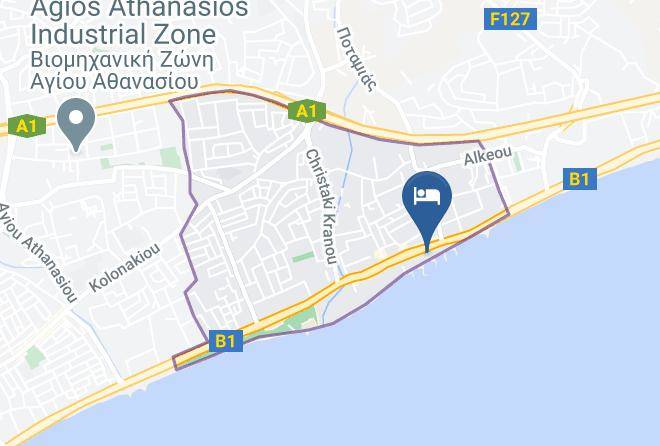 Cyprus - Londa Hotel Maps