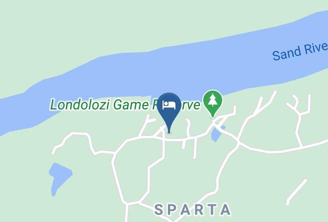Bushbuckridge - Londolozi Game Reserve Maps