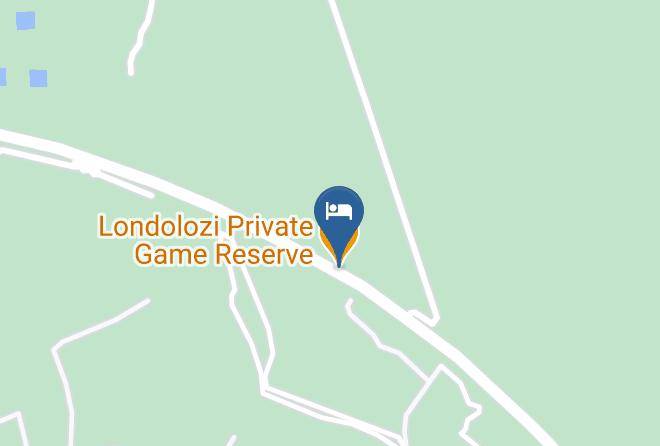 Bushbuckridge - Londolozi Private Game Reserve Maps