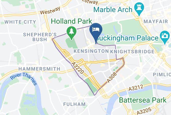 London - London Apart Hotel Maps