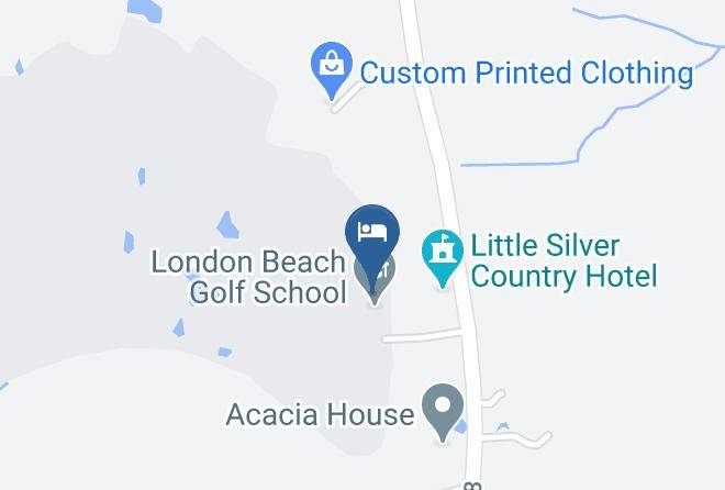 Kent - London Beach Country Hotel Spa & Country Club Maps