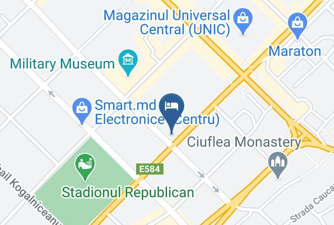 Chisinau - London Boutique Hotel Maps