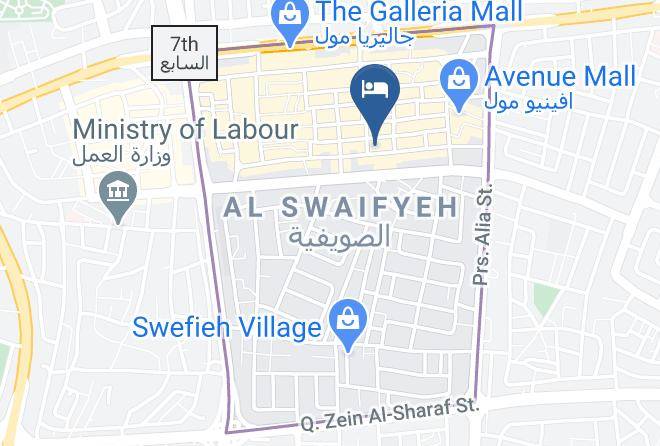Wadi Essir - London Bridge Hotel Maps