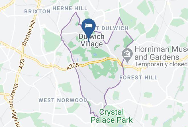 London - London Dulwich Maps