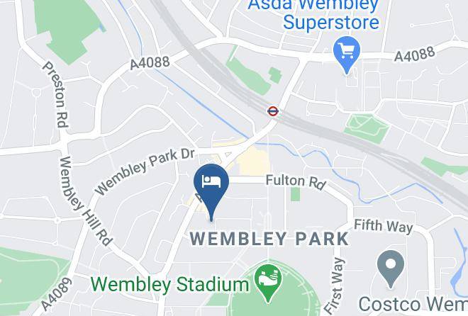 London - London Exec Apartments Wembley Maps