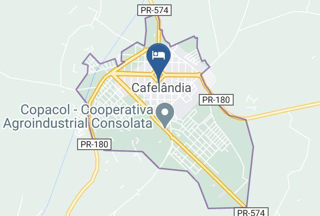 London Executive Hotel Map