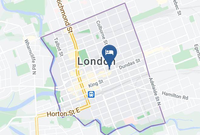 Middlesex - London Extended Stay Maps