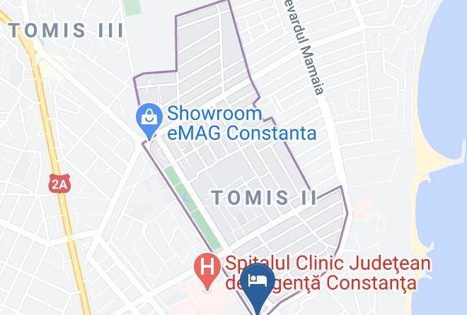 Constanta - London Hotel Maps