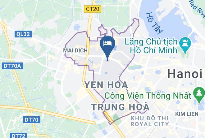 Dch Vng - London Hotel Hanoi Maps