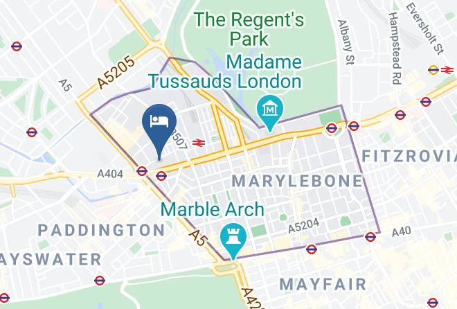 London - London Hype Park Maps
