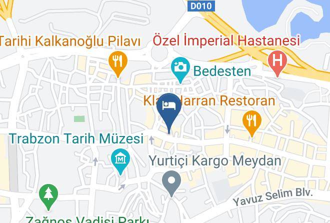 Ortahisar - Hotel London Palas Maps