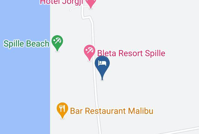 Rrogozhine - London Resort Maps