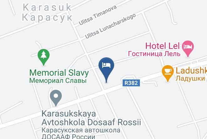 Karasuksky District - London Siti Otel' Maps