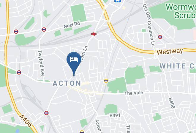 London - London Star Hotel Maps