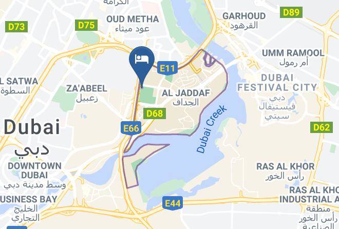 Dubai - London Suites Hotel Maps