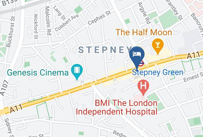 London - London Suites Maps