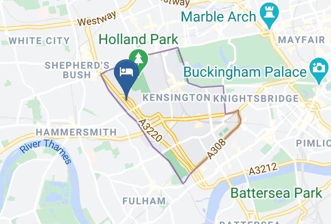 London - London Visitors Hotel Maps