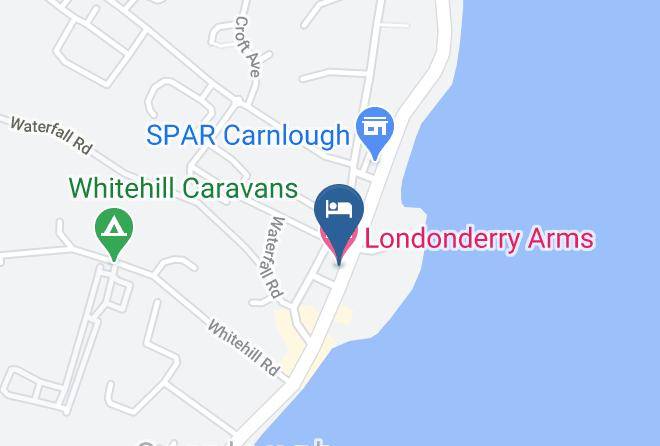 Mid East Antrim - Londonderry Arms Maps