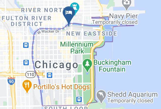 Cook - Londonhouse Chicago Curio Collection By Hilton Maps