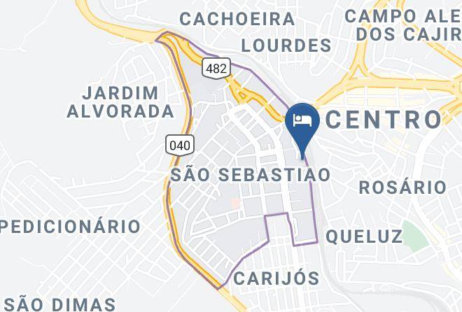 Conselheiro Lafaiete - Londres Hotel Maps