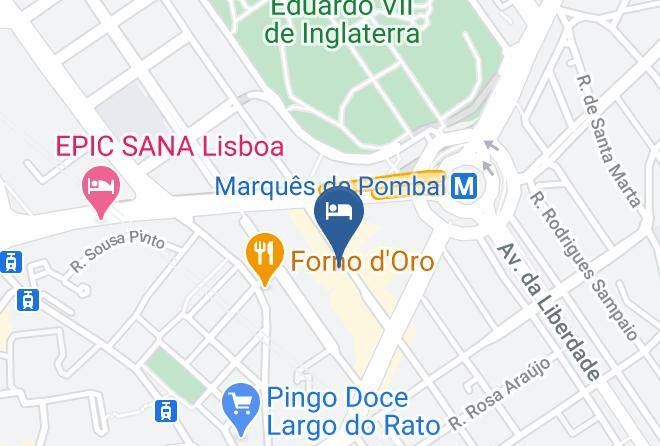 Lisbon - Londrina Maps