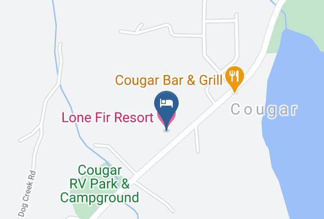 Cowlitz - Lone Fir Resort Maps