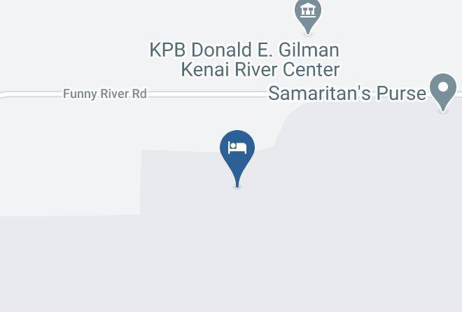 Kenai Peninsula Borough - Lone Moose Lodge And Rv Park Maps