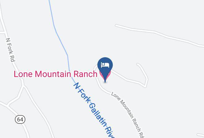 Gallatin - Lone Mountain Ranch Maps